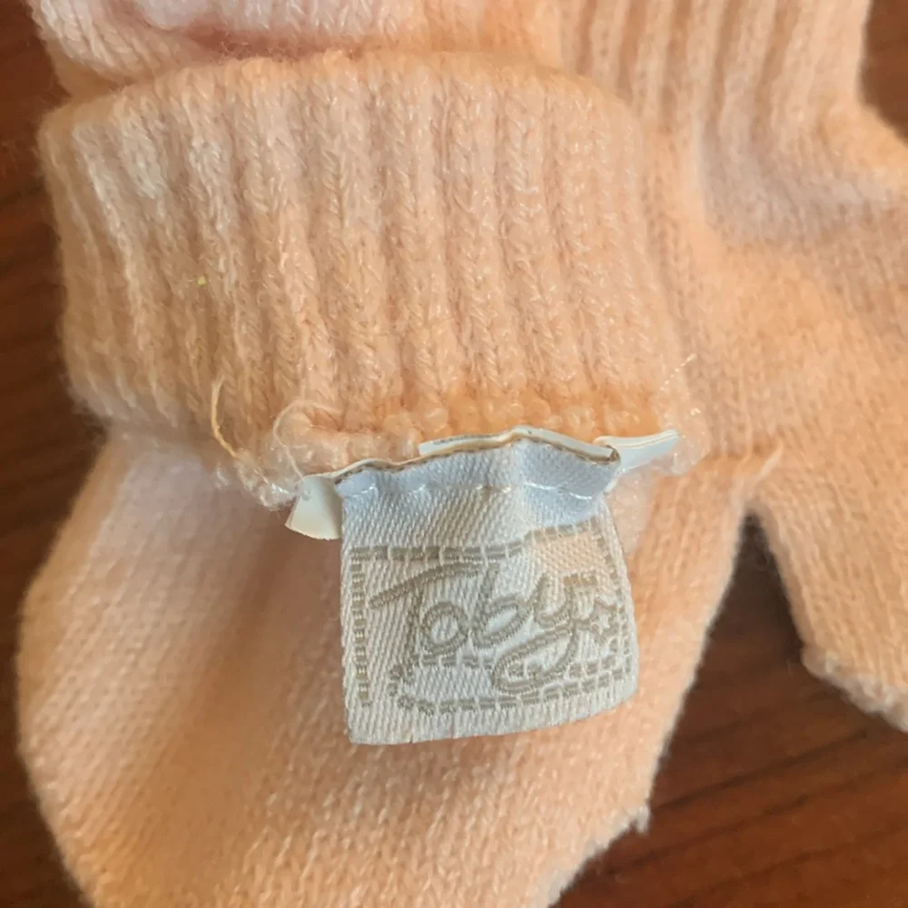 Toby newborn winter mittens
